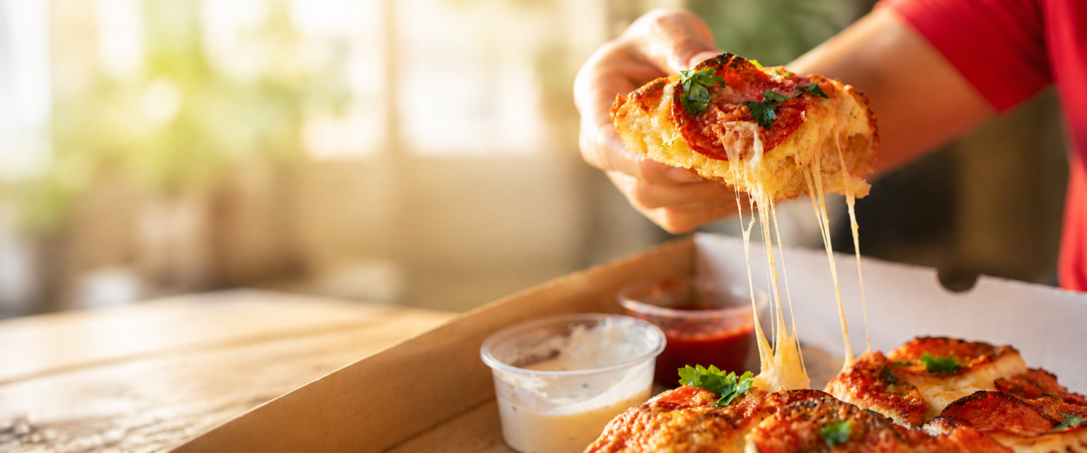 bricky pizza